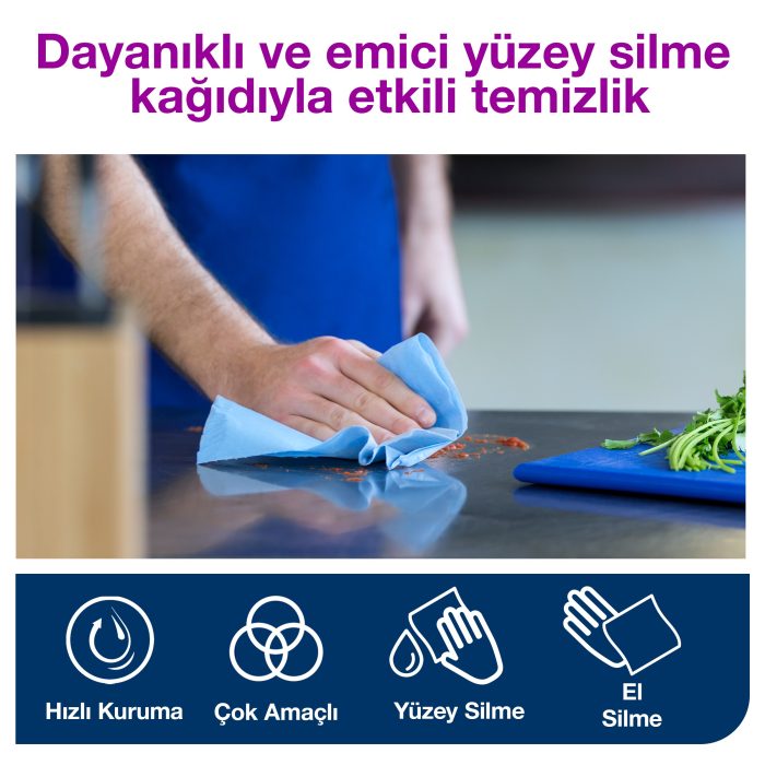 Tork Silme Kağıdı Plus - Görsel 4