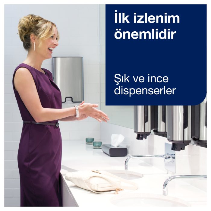 Tork Xpress® Z Katlı Havlu Dispenseri Metal - Görsel 5