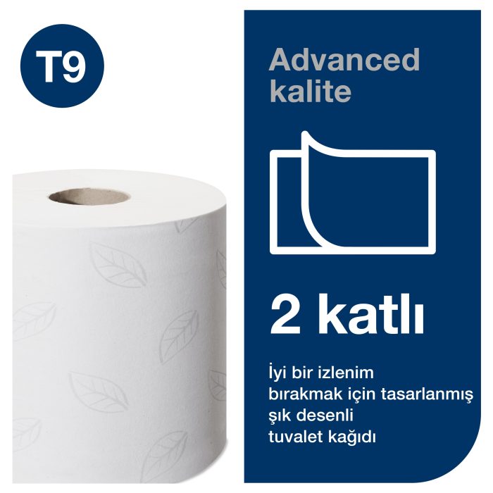 Tork SmartOne Mini Tuvalet Kağıdı Advanced 112m*12 - Görsel 7