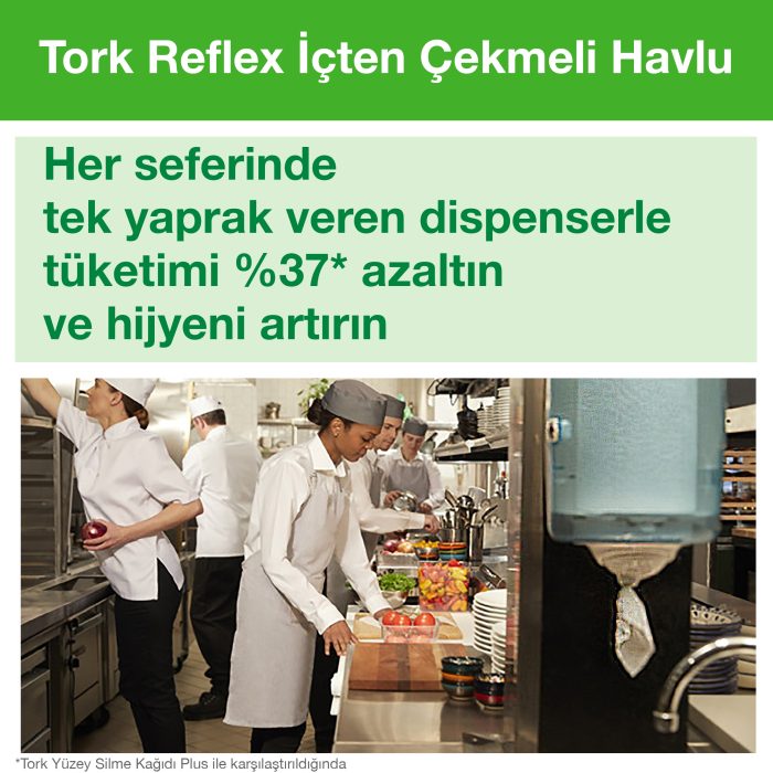 Tork Reflex™ Endüstriyel Havlu Kağıt - Görsel 5