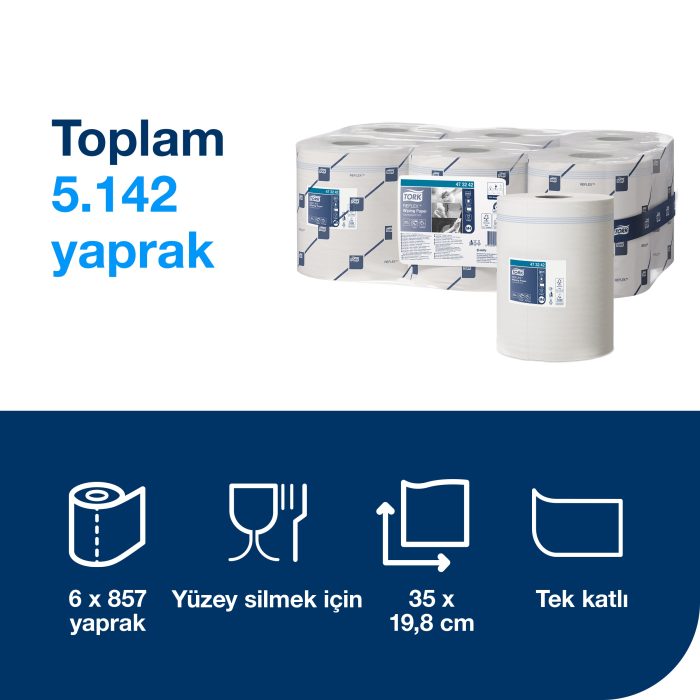 Tork Reflex™ Endüstriyel Havlu Kağıt - Görsel 6