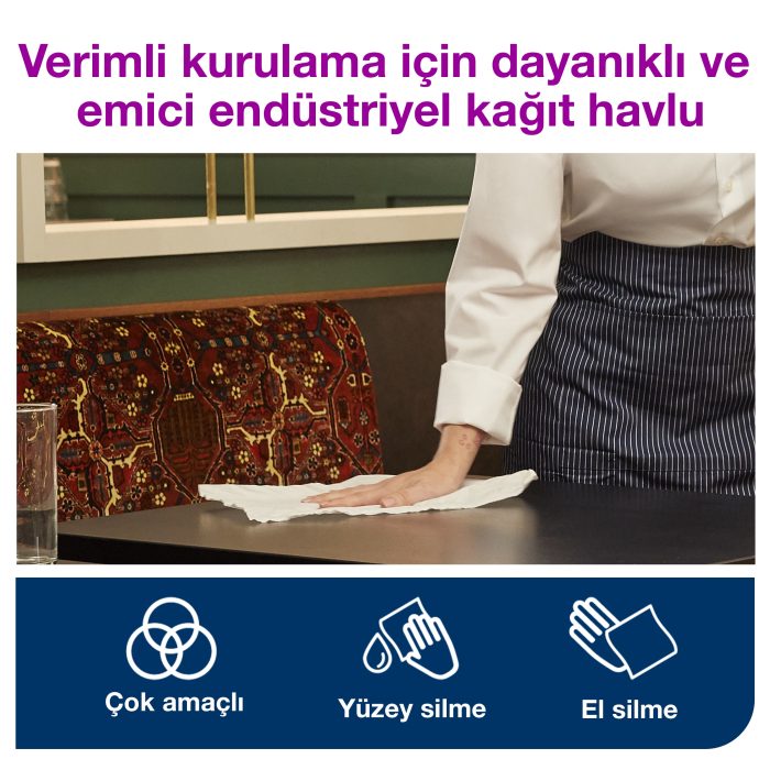 Tork Reflex™ Endüstriyel Havlu Kağıt Plus - Görsel 5