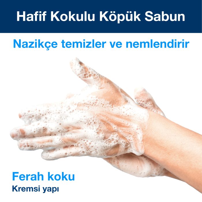 Tork Mild Köpük Sabun Premium 1L*6 - Görsel 6