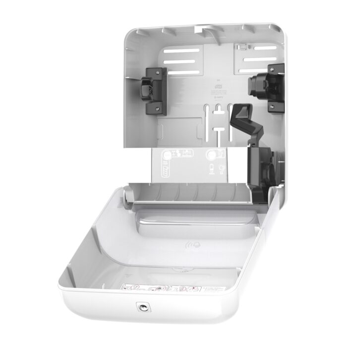 Tork Matic® Otomatik Hareketli Kağıt Havlu Dispenseri Beyaz H1 - Görsel 3
