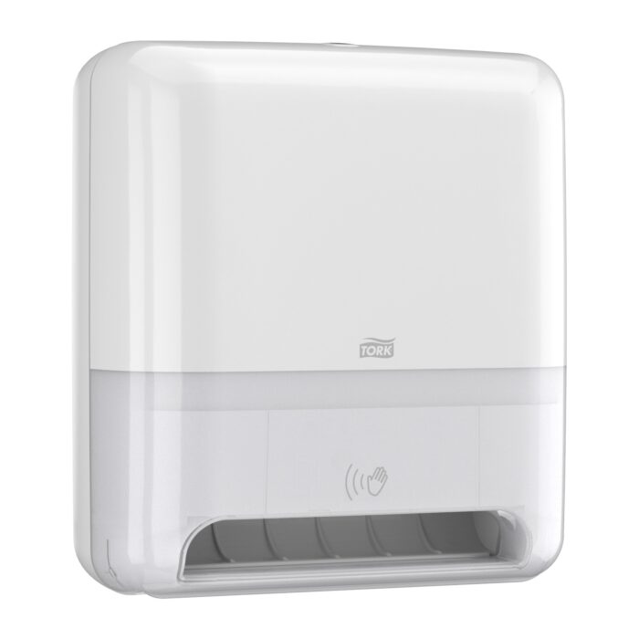 Tork Matic® Otomatik Hareketli Kağıt Havlu Dispenseri Beyaz H1 - Görsel 2
