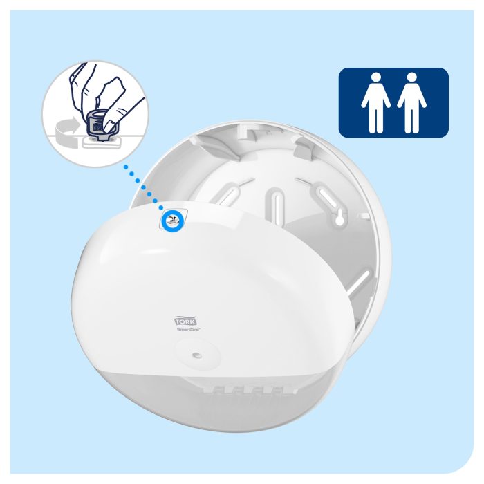Tork SmartOne Dispenseri Beyaz - Görsel 8