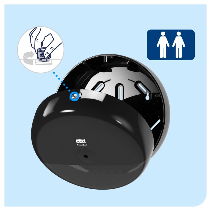 Tork SmartOne Dispenseri Siyah - Görsel 8