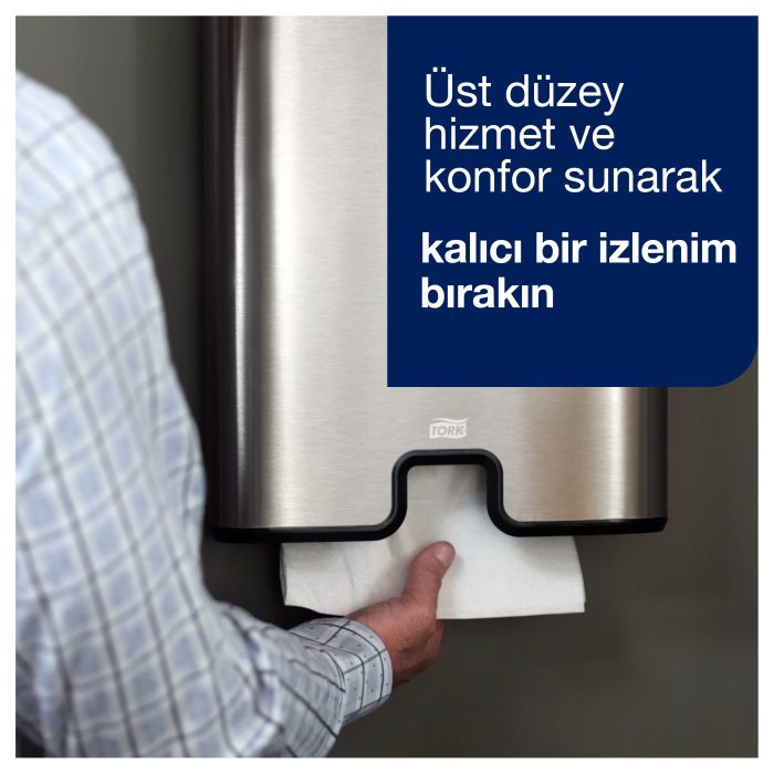 Tork Xpress® Z Katlı Kağıt Havlu Beyaz H2 - Görsel 2