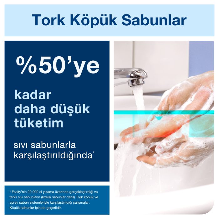 Tork Sensörlü Köpük Sabun Dispenseri Siyah - Görsel 7