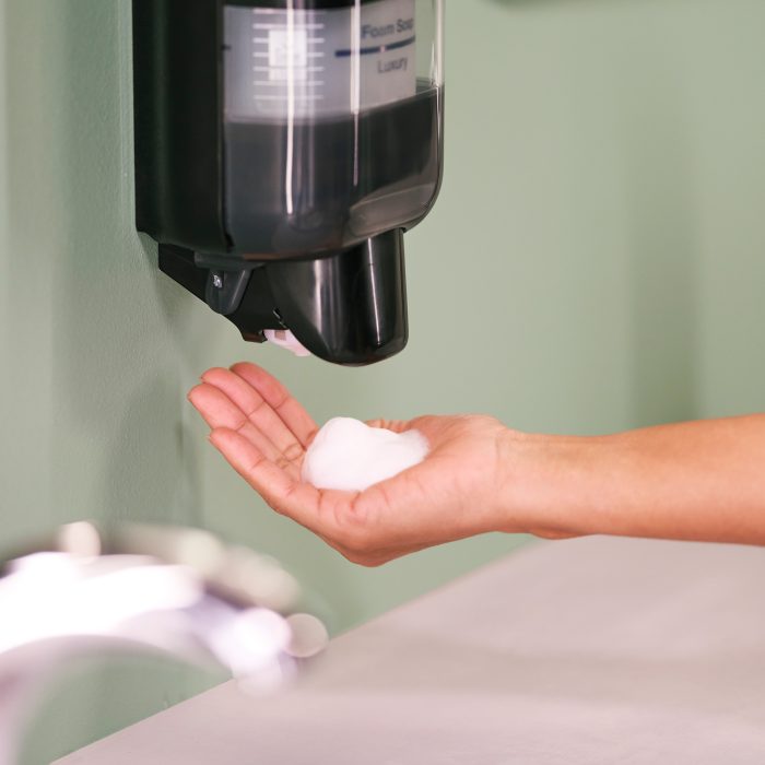 Tork Mini Sabun ve Dezenfektan Dispenseri Siyah S5 - Görsel 2