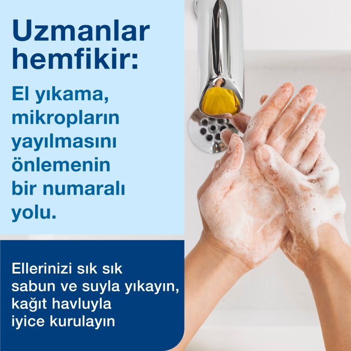 Tork Sensörlü Köpük Sabun Dispenseri Paslanmaz Çelik - Görsel 6