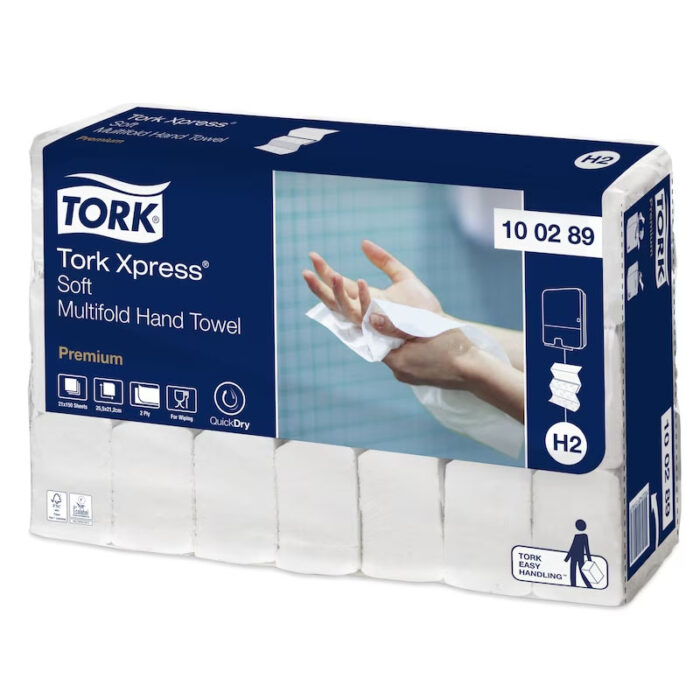 Tork Xpress® Yumuşak Z Katlamalı Havlu Kağıt - Premium - Görsel 3