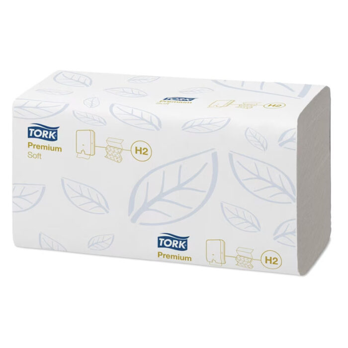 Tork Xpress® Yumuşak Z Katlamalı Havlu Kağıt - Premium - Görsel 2