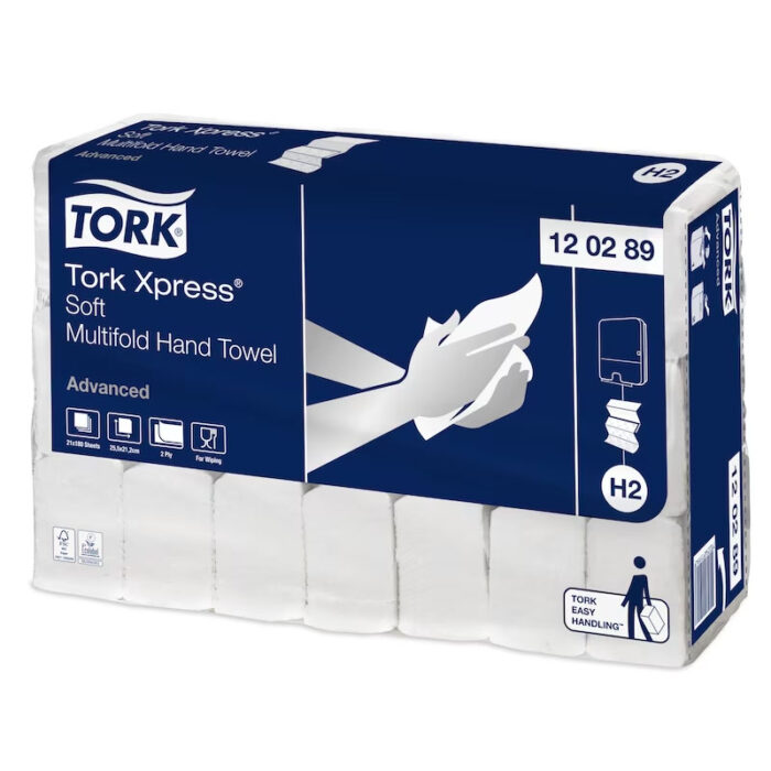 Tork Xpress® Yumuşak Z Katlamalı Havlu Kağıt - Advanced - Görsel 3