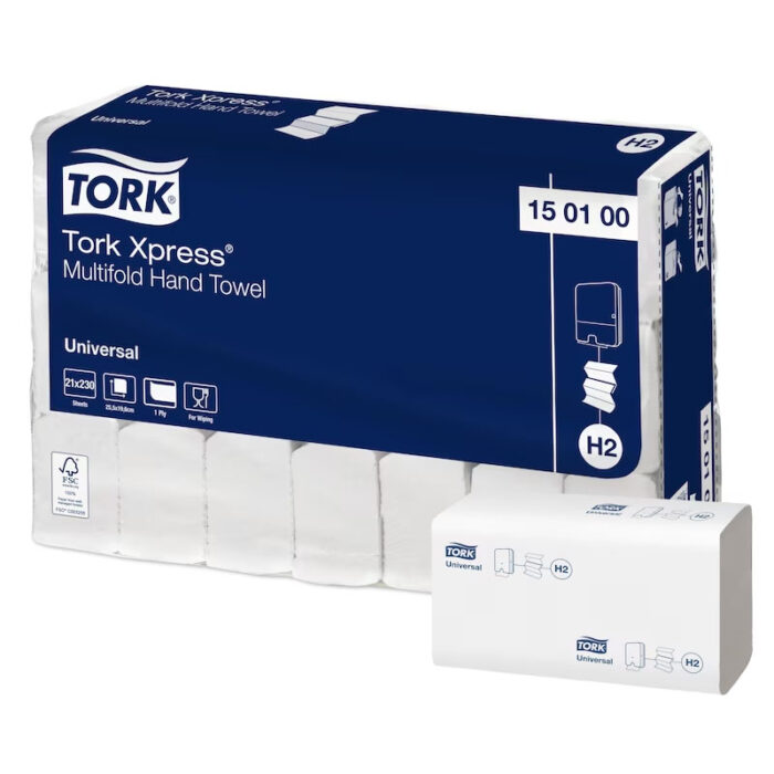 Tork Xpress® Z Katlamalı Havlu Kağıt - Universal - Görsel 3