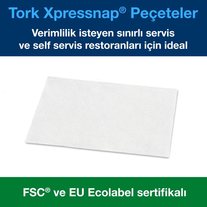 Tork Xpressnap® Dispenser Peçete Premium 200*40 - Görsel 7