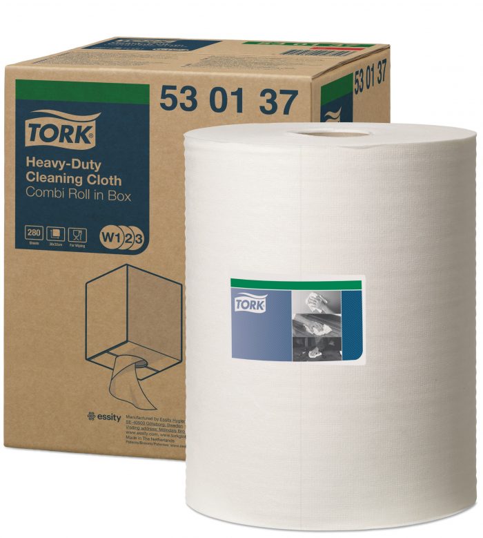Tork Nonwoven Temizlik Bezi Ağır Kirler Rulo Beyaz 106m*1