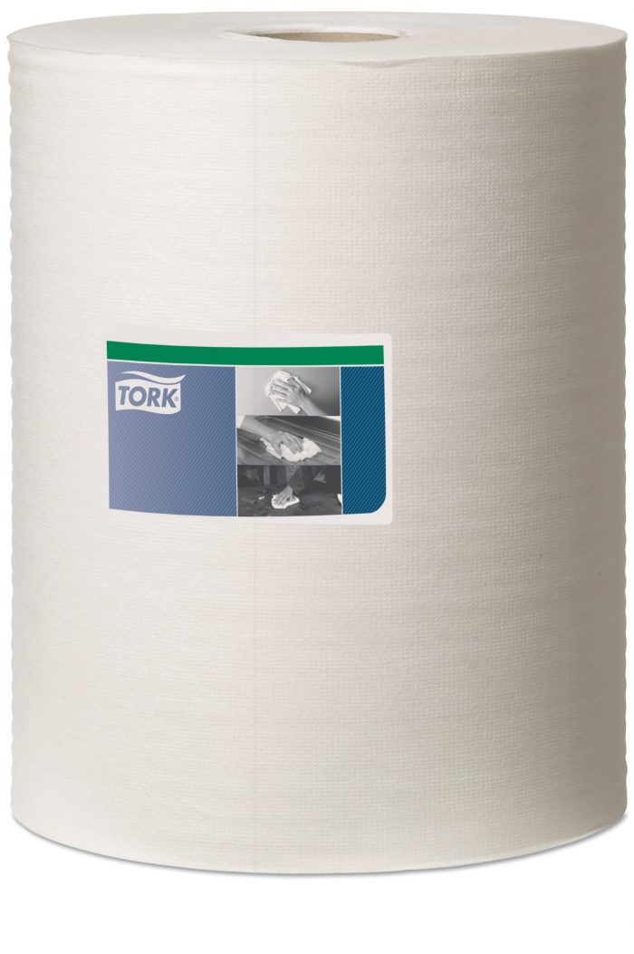 Tork Nonwoven Temizlik Bezi Ağır Kirler Rulo Beyaz 106m*1 - Görsel 3