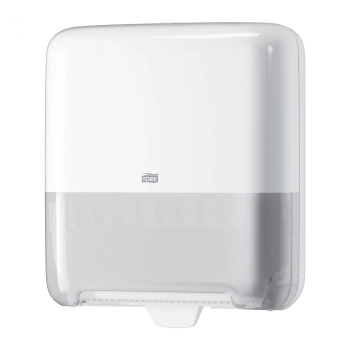 Tork Matic® Hareketli Havlu Dispenseri Beyaz