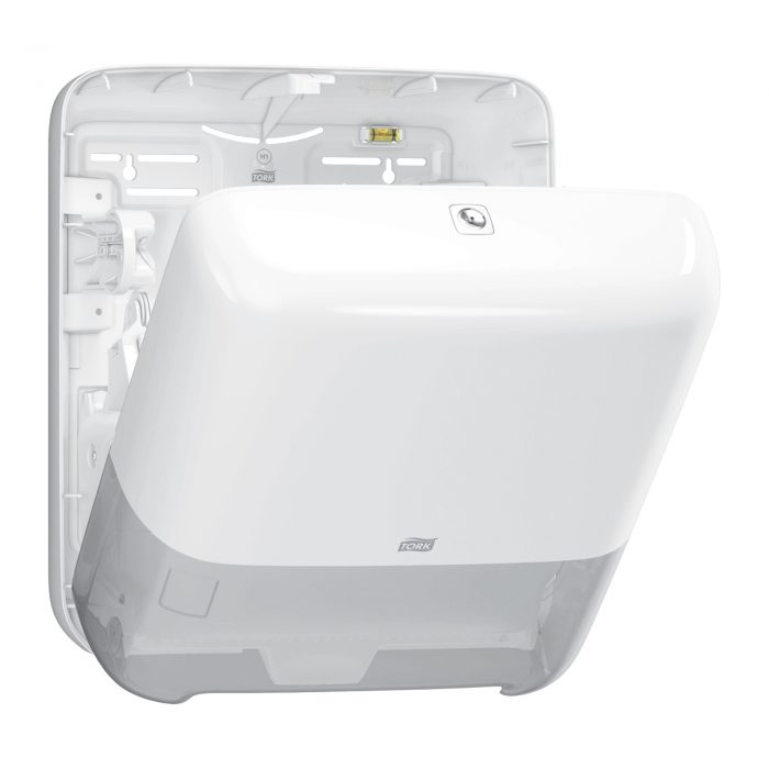 Tork Matic® Hareketli Havlu Dispenseri Beyaz - Görsel 3