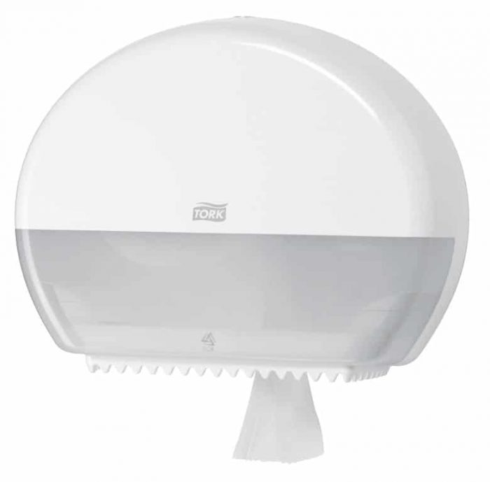 Tork Jumbo Tuvalet Kağıdı Dispenseri Beyaz - Görsel 4