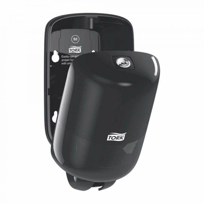 Tork Sıvı Sabun Dispenseri Mini Siyah - Görsel 3