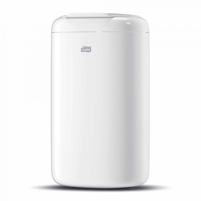 Tork Mini Çöp Kovası Beyaz 5 lt
