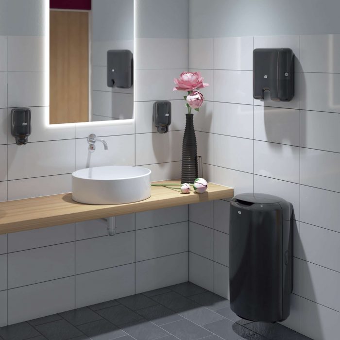 Tork Sıvı Sabun Dispenseri Mini Siyah - Görsel 4