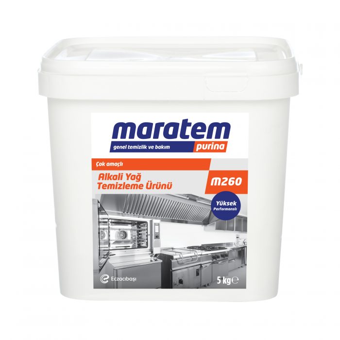 M260 Alkali Yağ Tem. Ürünü Toz 5 Kg