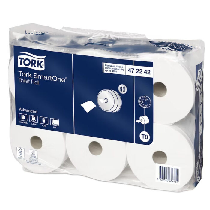 Tork SmartOne Tuvalet Kağıdı Advanced 207m*6