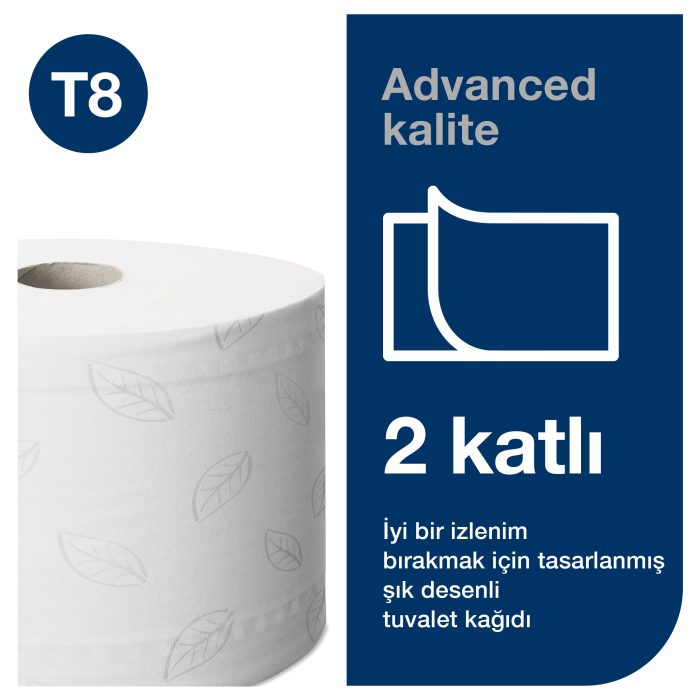Tork SmartOne Tuvalet Kağıdı Advanced 207m*6 - Görsel 4