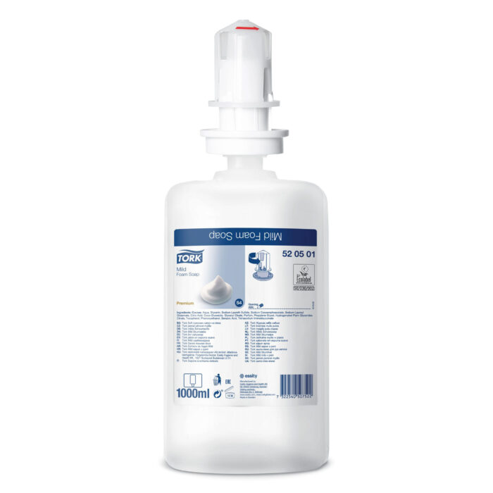 Tork Mild Köpük Sabun Premium 1L*6