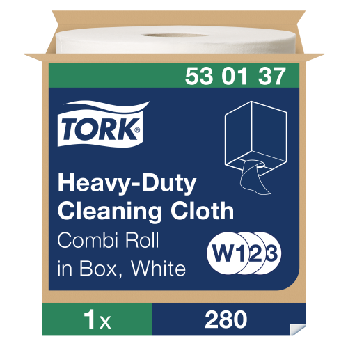 Tork Nonwoven Temizlik Bezi Ağır Kirler Rulo Beyaz 106m*1