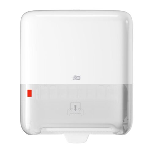 Tork Matic® Hareketli Havlu Dispenseri Beyaz