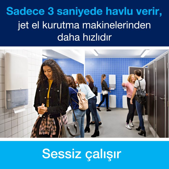 Tork Peakserve™ Havlu Dispenseri Beyaz - Görsel 5