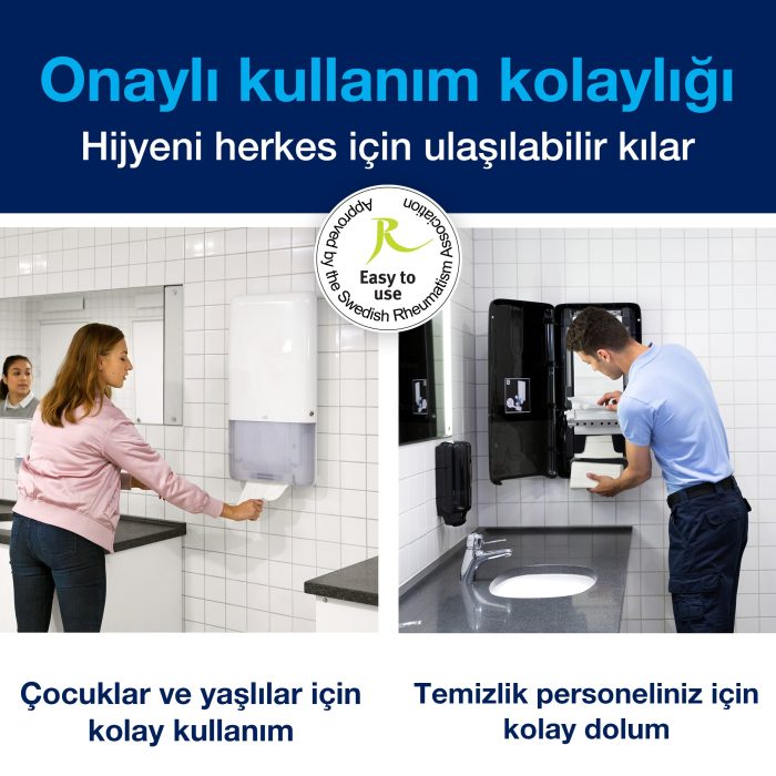 Tork Peakserve™ Havlu Dispenseri Beyaz - Görsel 7