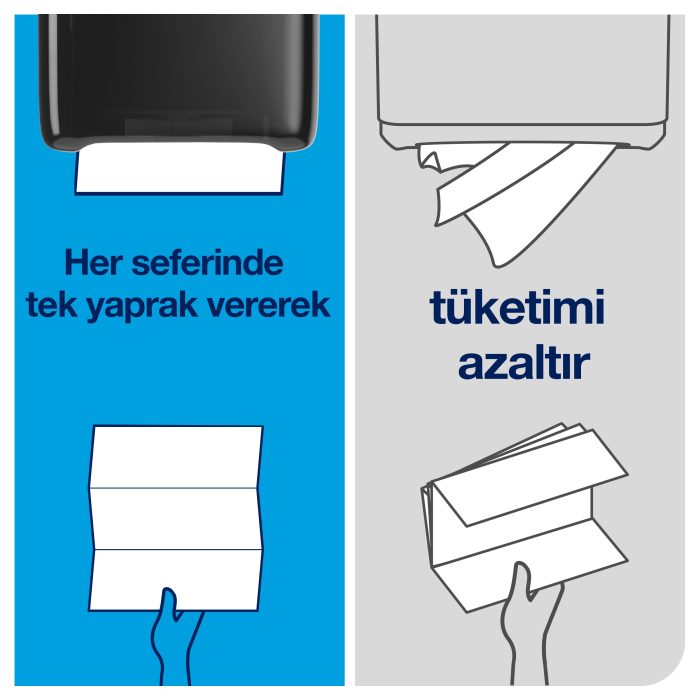 Tork Peakserve™ Havlu Dispenseri Beyaz - Görsel 9