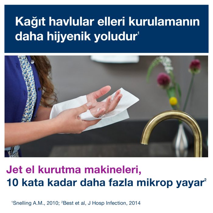 Tork Xpress® Z Katlı Havlu Dispenseri Siyah - Görsel 4