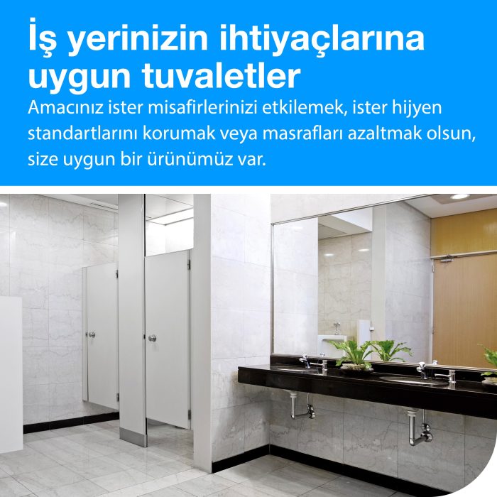 Tork Çöp Kovası Metal 50 lt - Görsel 6